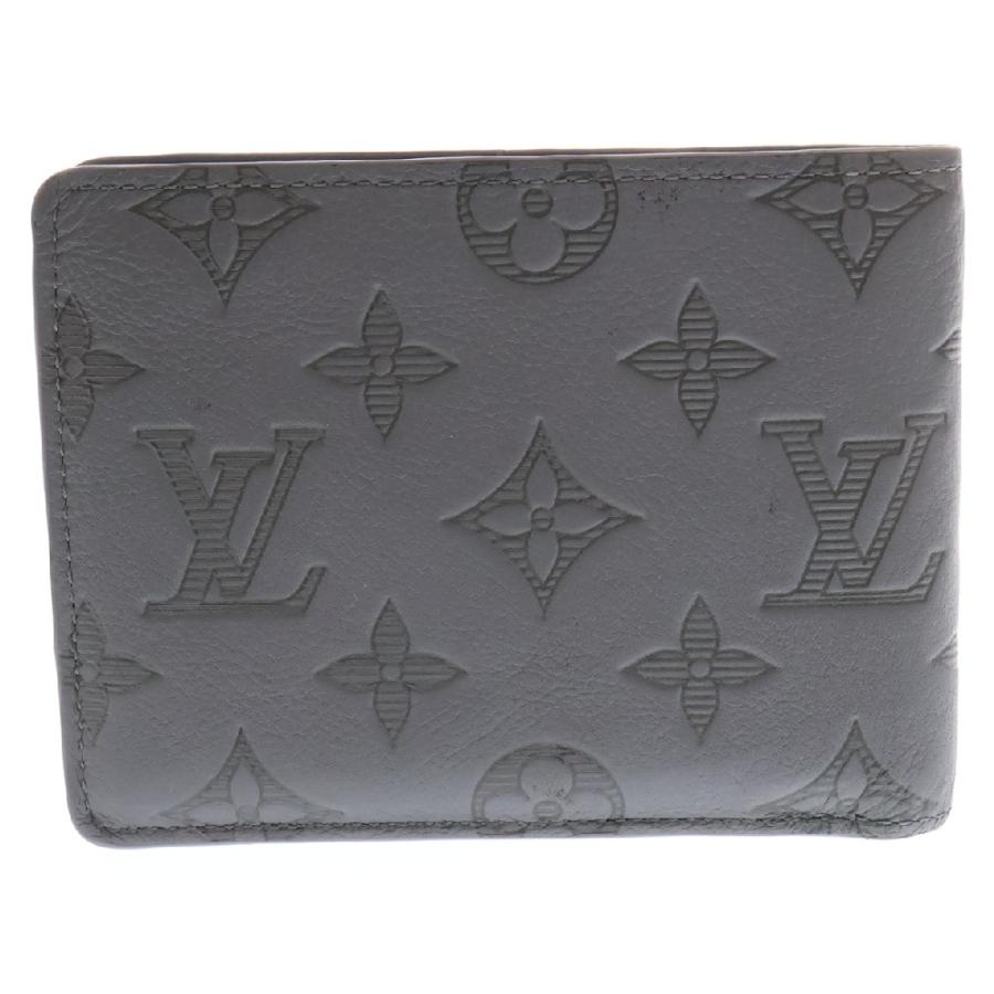 LOUIS VUITTON（ルイ・ヴィトン） モノグラム シャドウ ポルトフォイユ