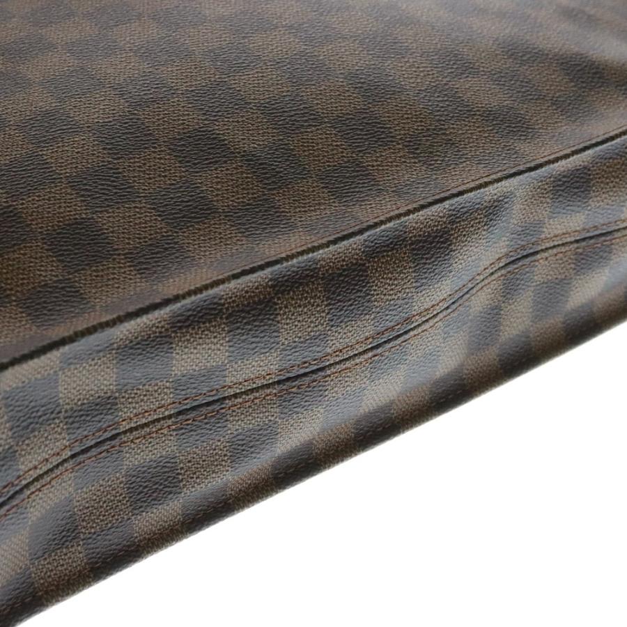 LOUIS VUITTON（ルイ・ヴィトン） ダミエ サックプラ ブラウン PVC