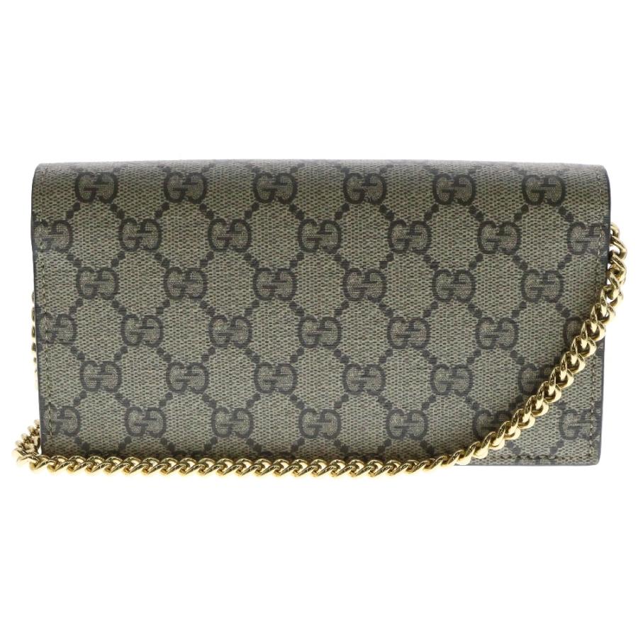 GUCCI グッチ GGスプリーム チェーンウォレット バッグ GUCCI（グッチ） GGスプリーム レインボー&ハートスター ばなにゃ