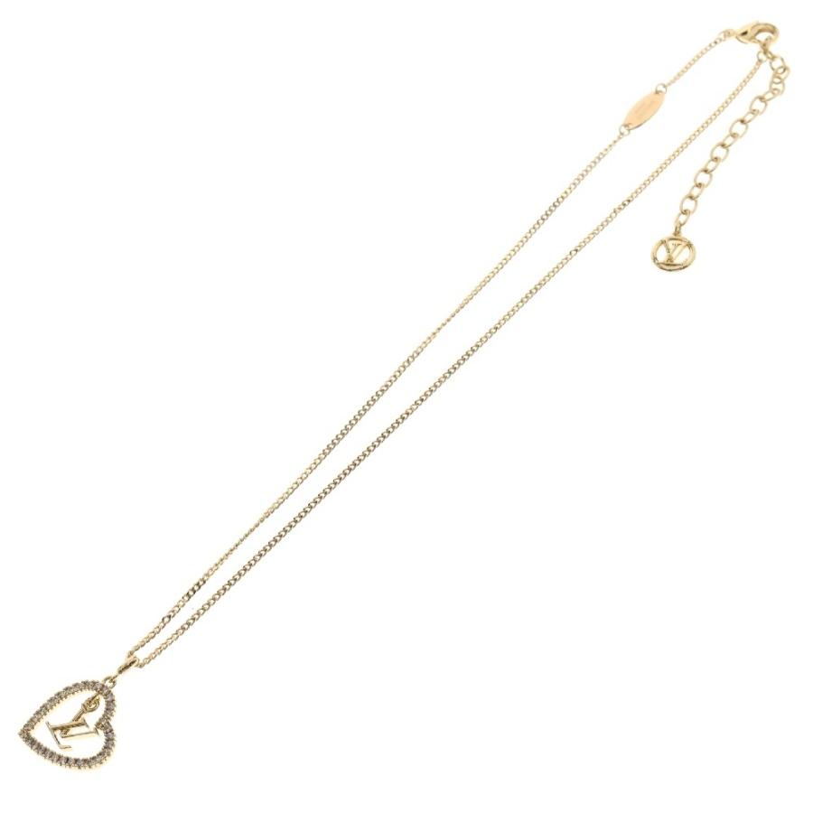 LOUIS VUITTON（ルイ・ヴィトン） ネックレス・マイLV ハート ライン