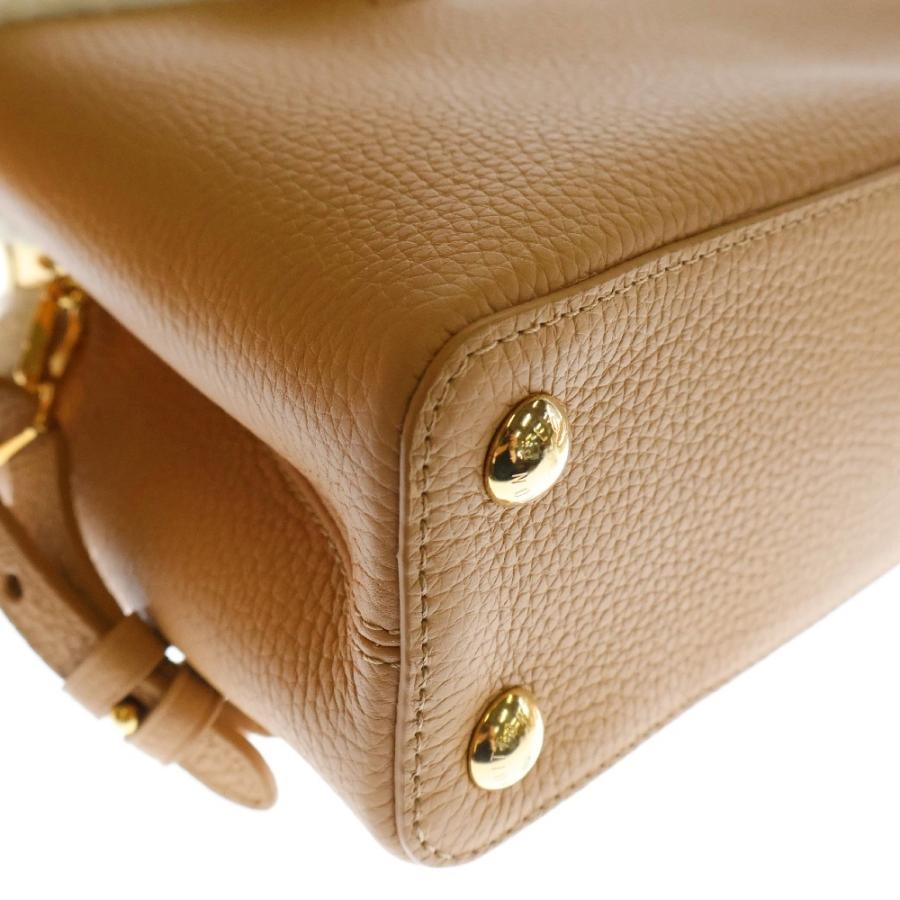2WAY ハンドバッグ ベージュ カプシーヌ LOUIS VUITTON（ルイ・ヴィトン） カプシーヌBB 2WAY ハンドバッグ