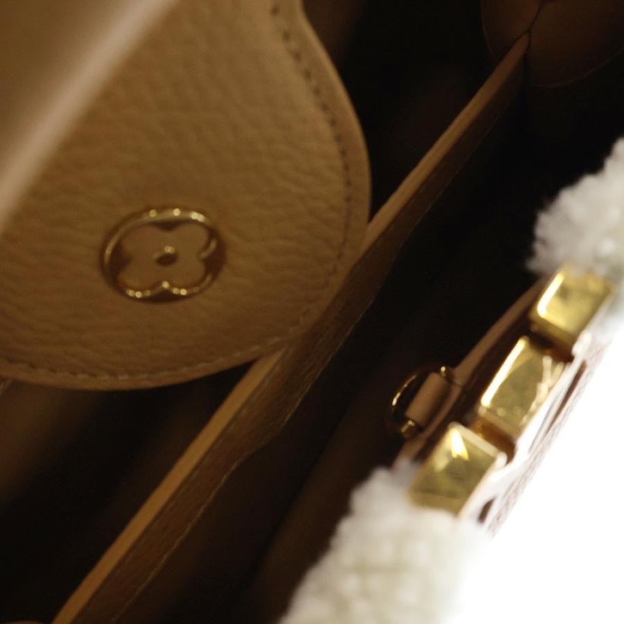 LOUIS VUITTON（ルイ・ヴィトン） カプシーヌBB 2WAY ハンドバッグ
