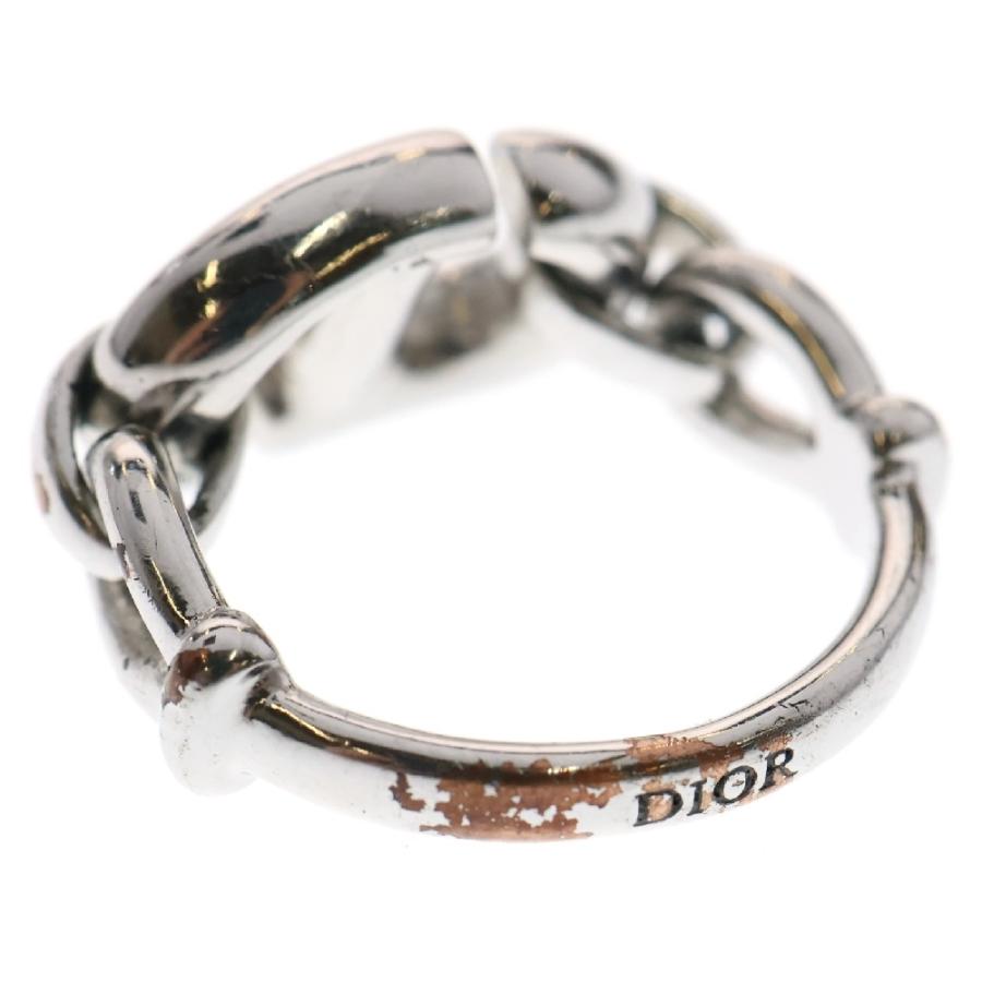 Christian Dior（クリスチャン・ディオール） CD NAVY リング 指輪