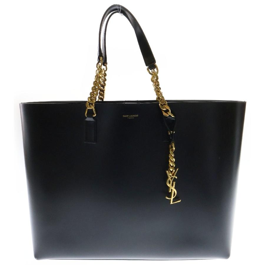 SAINT LAURENT PARIS サンローランパリ チェーン トートバッグ
