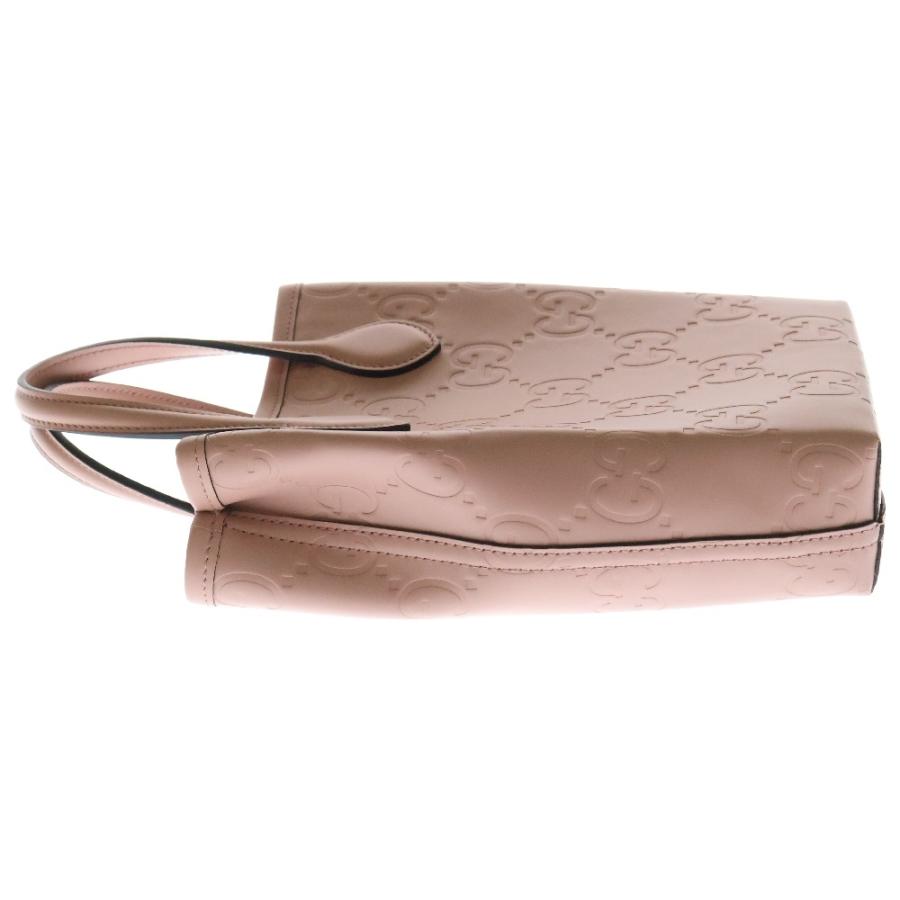 GUCCI（グッチ） GGレザー 2WAY ハンドバッグ ショルダーバッグ ピンク