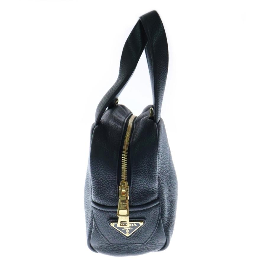 PRADA（プラダ） ヴィッテロダイノソフト ミニボストン ブラック