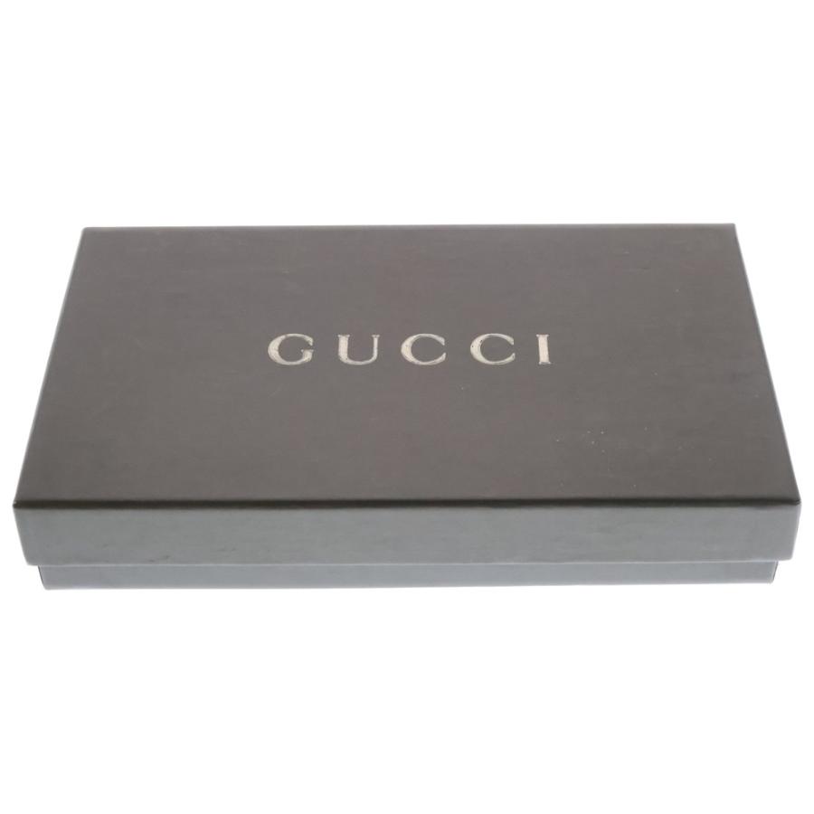 GUCCI グッチ GGキャンバス 長財布 黒 キャンバス 二つ折り財布