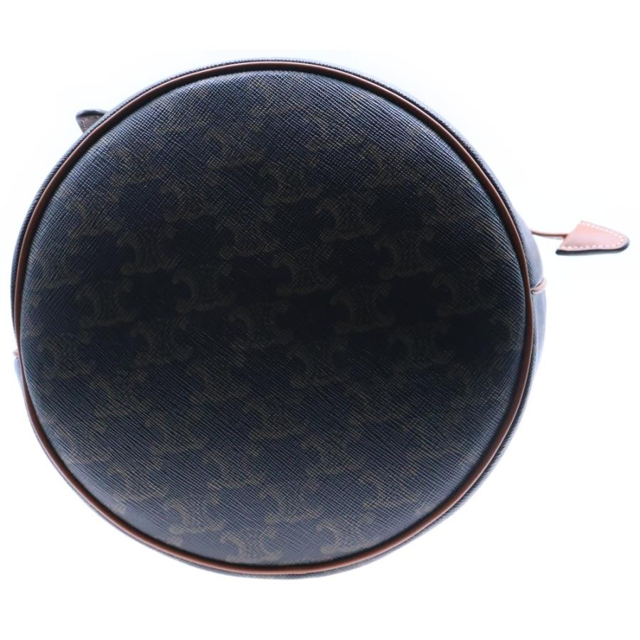 CELINE セリーヌ トリオンフ クララ 2WAY レザー ハンドバッグ ショルダーバッグ ブラウン レディース 116882FQM.04LU CELINE（セリーヌ） ハンドバッグ CLARA BAG クララ 116882FQM.04LU