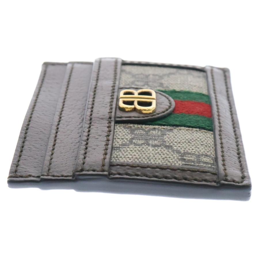 GUCCI グッチxBALENCIAGA バレンシアガ ハッカー カードケース 名刺