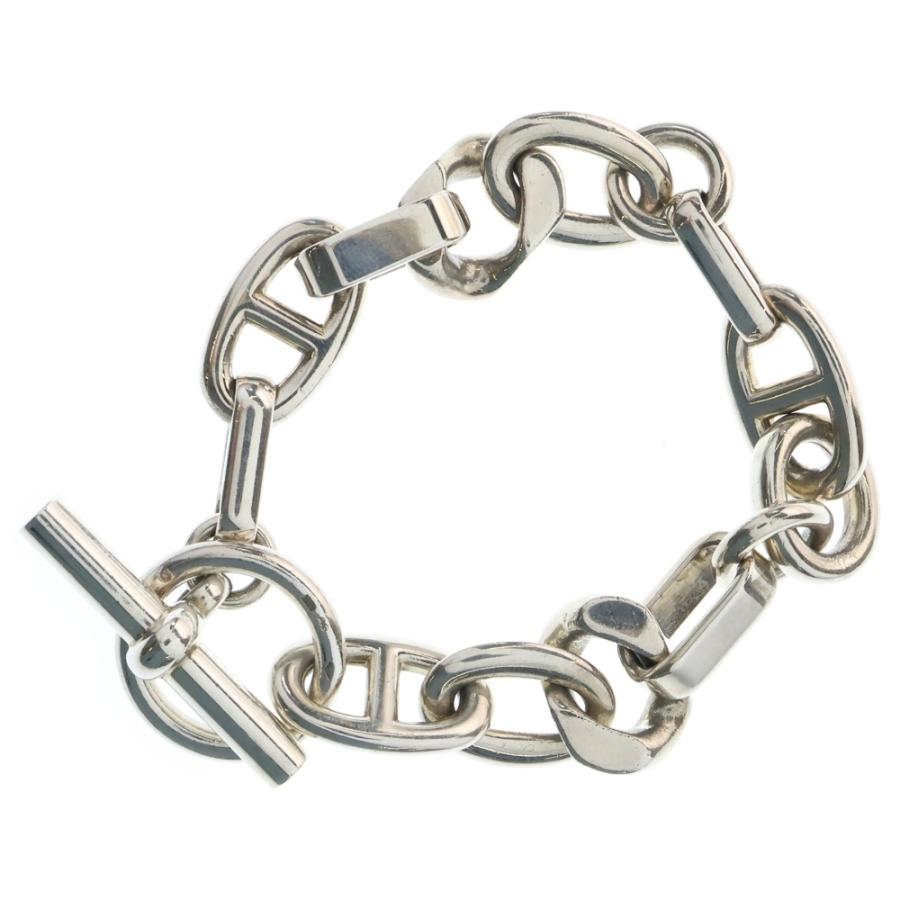 HERMES（エルメス） アレアPM 14コマ Ag925 シルバー ブレスレット