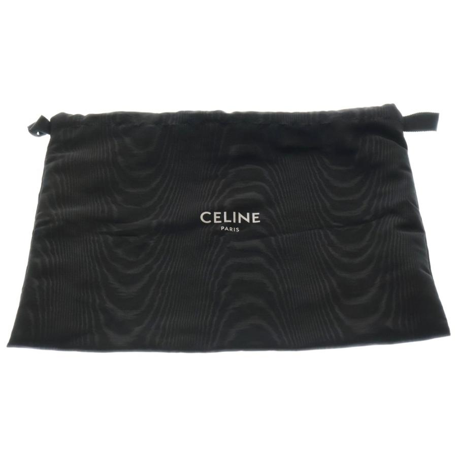 セリーヌ CELINE ショルダーバッグ トリオンフ ブラック 黒 ブラウン 茶 CELINE（セリーヌ） トリオンフ ティーン ショルダーバッグ ブラウン