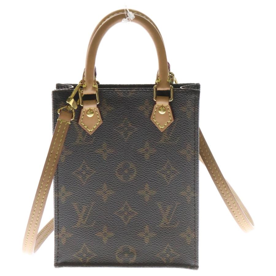 Louis Vuitton モノグラム プティットサックプラショルダーバッグ