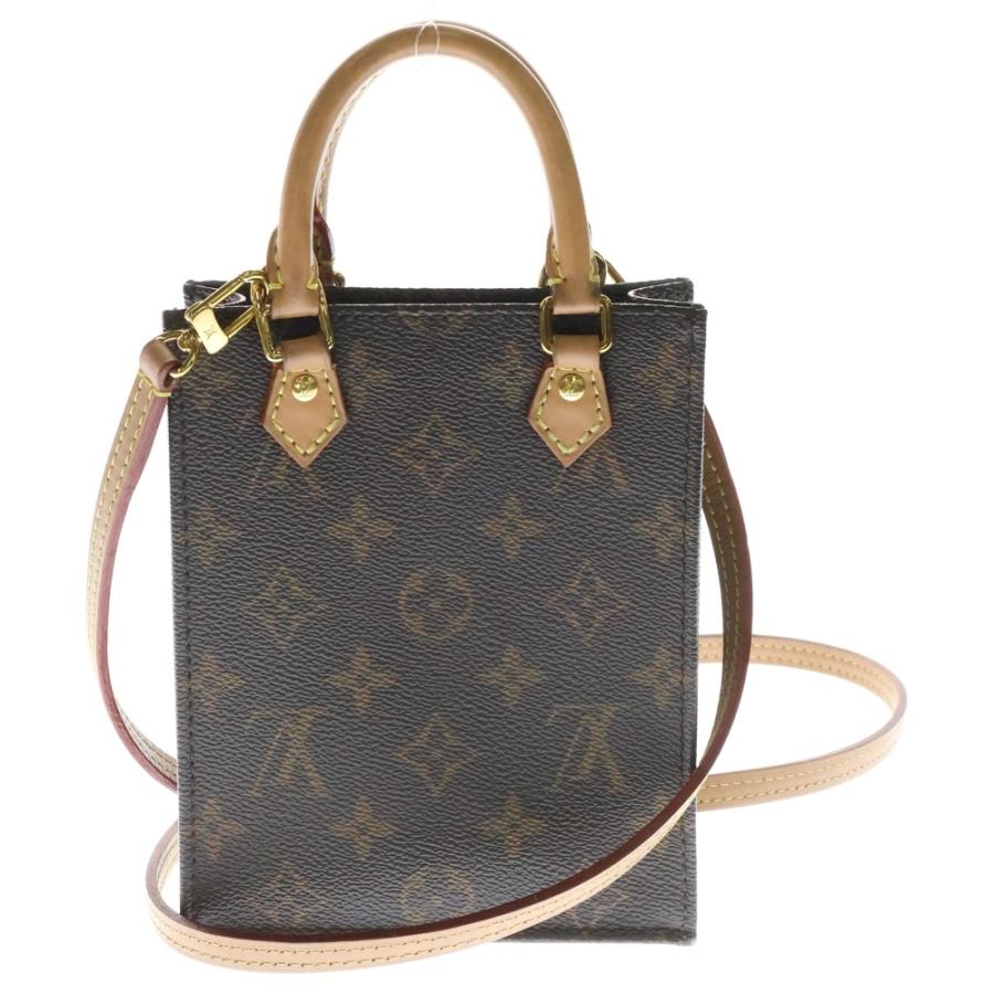 LOUIS VUITTON（ルイ・ヴィトン） モノグラム プティットサックプラ
