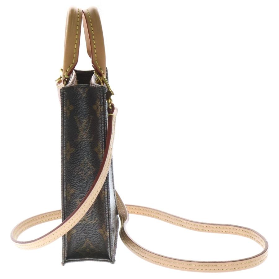 ヴィトン　サックプラ　モノグラム LOUIS VUITTON（ルイ・ヴィトン） モノグラム プティットサックプラ