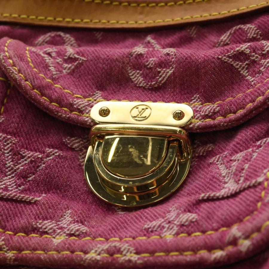 LOUIS VUITTON（ルイ・ヴィトン） モノグラムデニム バギーPM 