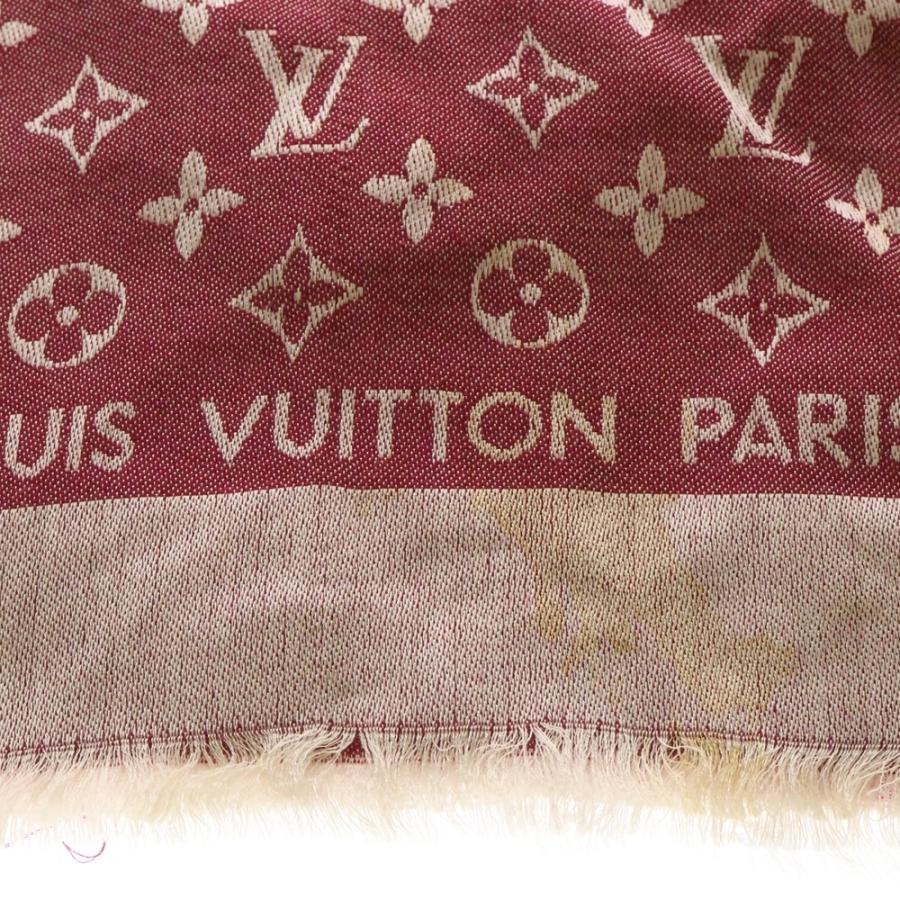 LOUIS VUITTON ルイヴィトン ショール・モノグラム ティーシャー