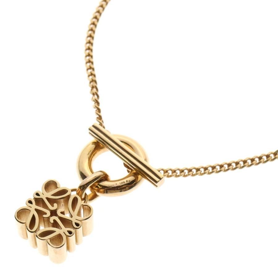 LOEWE ロエベ アナグラム キューブネックレス LOEWE（ロエベ） アナグラム キューブチェーン ネックレス ネックレス