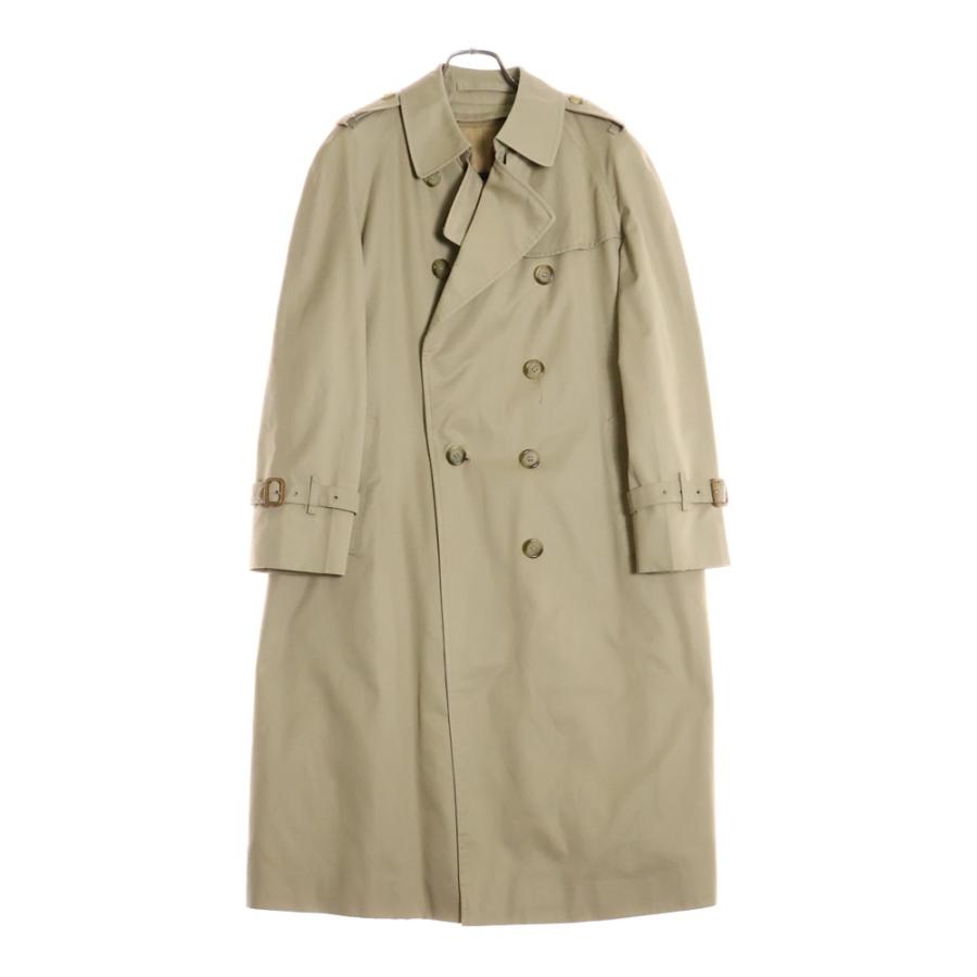バーバリー ライナー トレンチコート ノバチェック ロング ベージュ　S BURBERRY（バーバリー） BURBERRYS (バーバリーズ) ノバチェック総柄