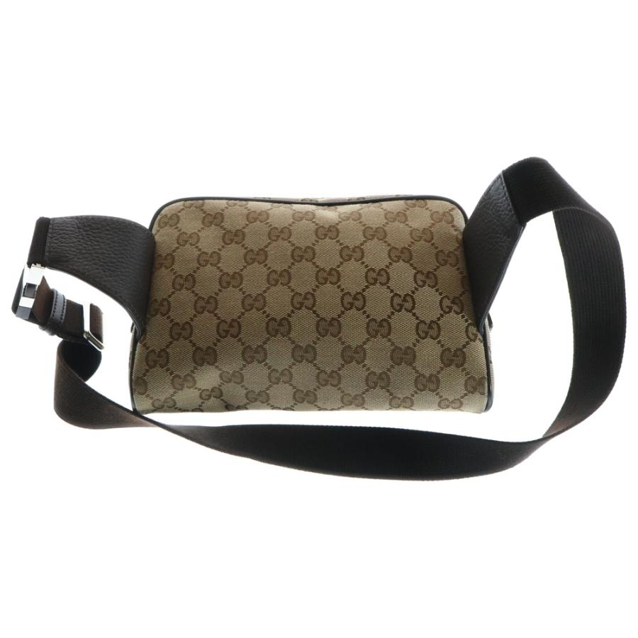◆GUCCI グッチ GGキャンバス ボディバッグ ウエストバッグ GUCCI（グッチ） GGキャンバス ボディバッグ ウエストバッグ