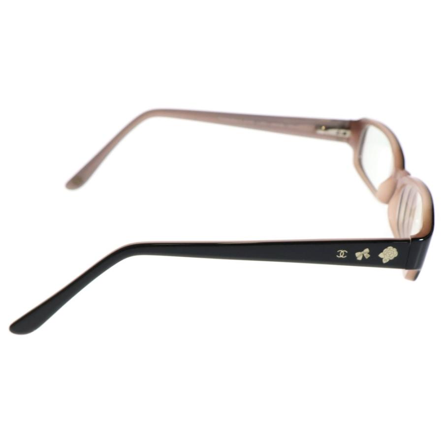 CHANEL クリアフレーム メガネ クリア（透明）系 CHANEL(シャネル) メガネ(レディース) - 海外