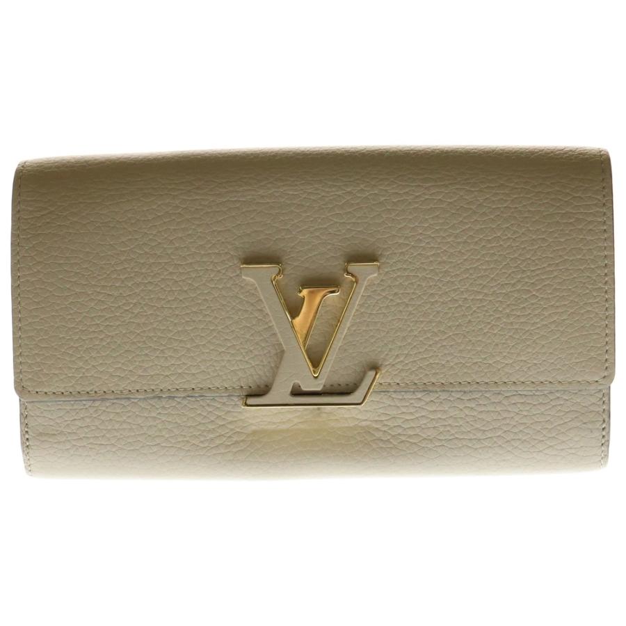 LOUIS VUITTON ルイヴィトン ポルトフォイユ カプシーヌ ロング  