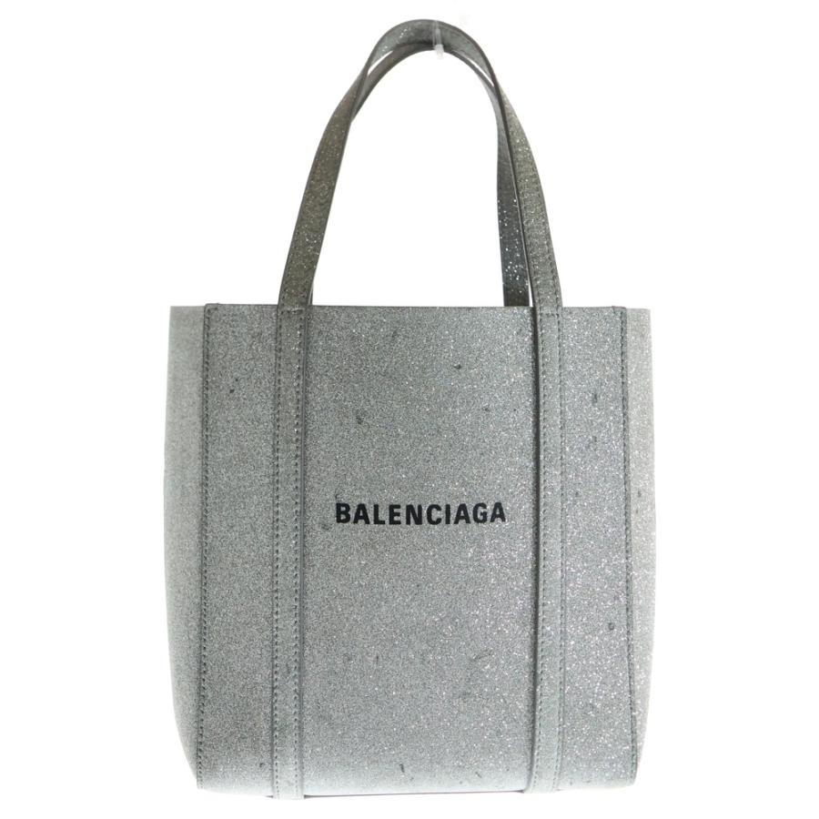 BALENCIAGA（バレンシアガ） エブリデイ トート XXS シルバーラメ