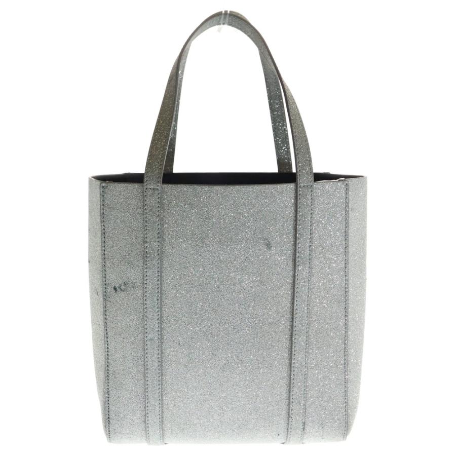 BALENCIAGA（バレンシアガ） エブリデイ トート XXS シルバーラメ 