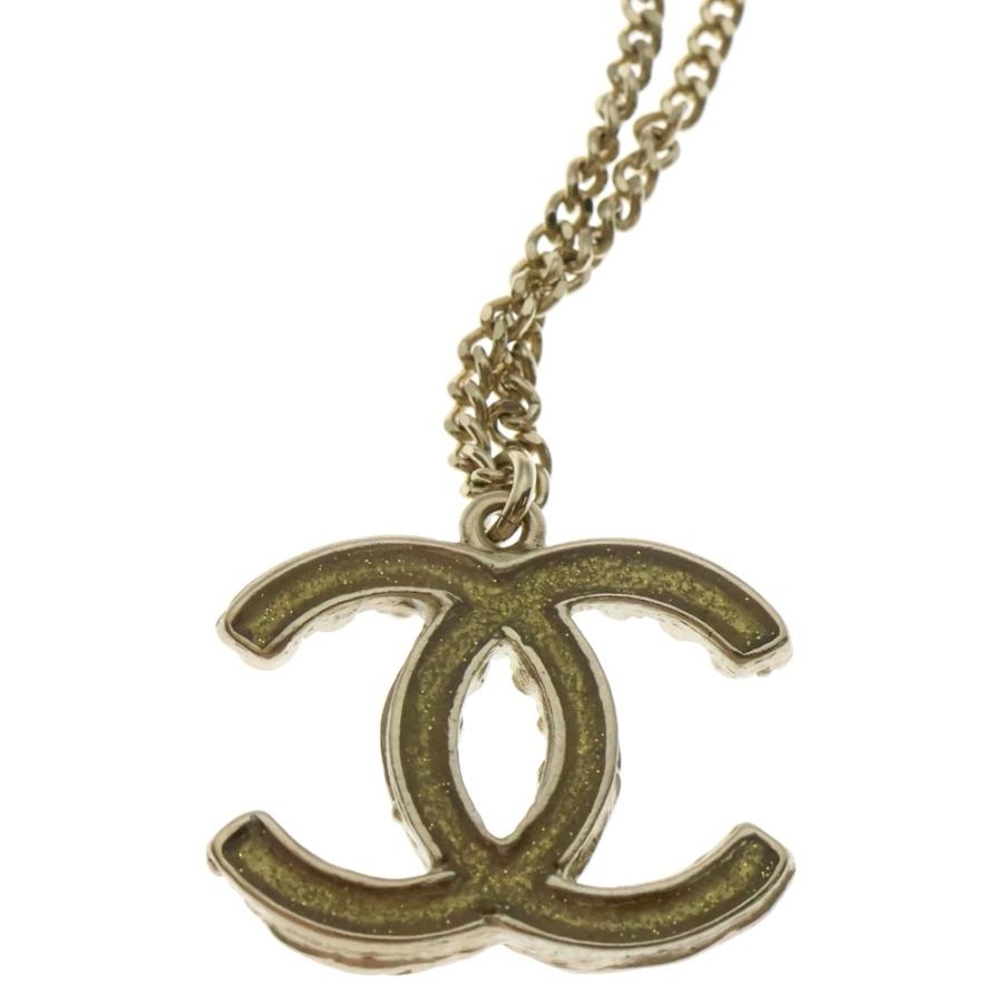CHANEL ネックレス　フェイクパール　ココマーク CHANEL シャネル ココマーク フェイクパール ネックレス