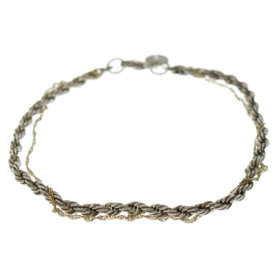 TIFFANY&Co ティファニー スクリューツイストブレスレット シルバー