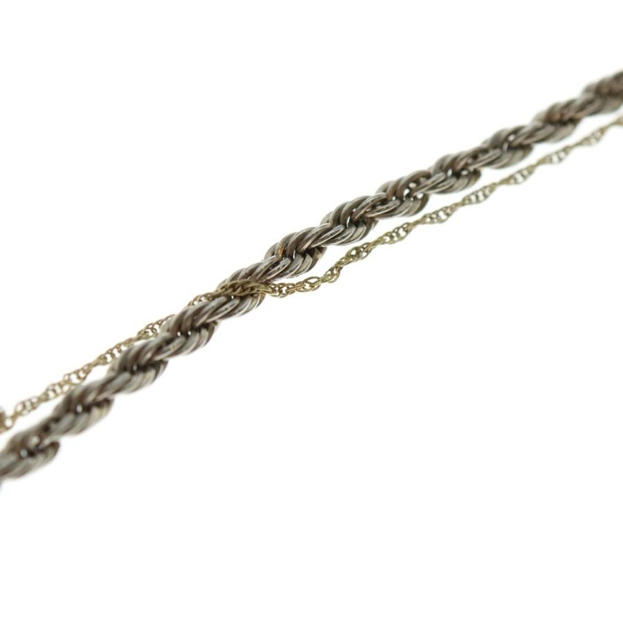 TIFFANY&Co ティファニー スクリューツイストブレスレット シルバー