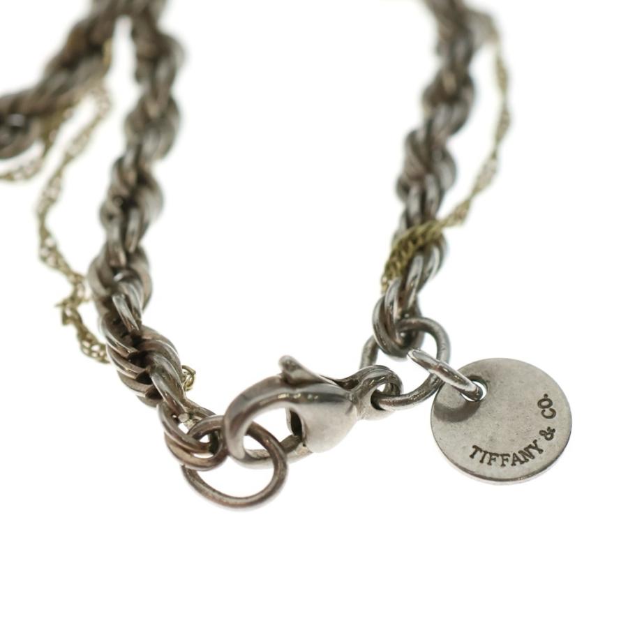 TIFFANY&Co ティファニー スクリューツイストブレスレット シルバー