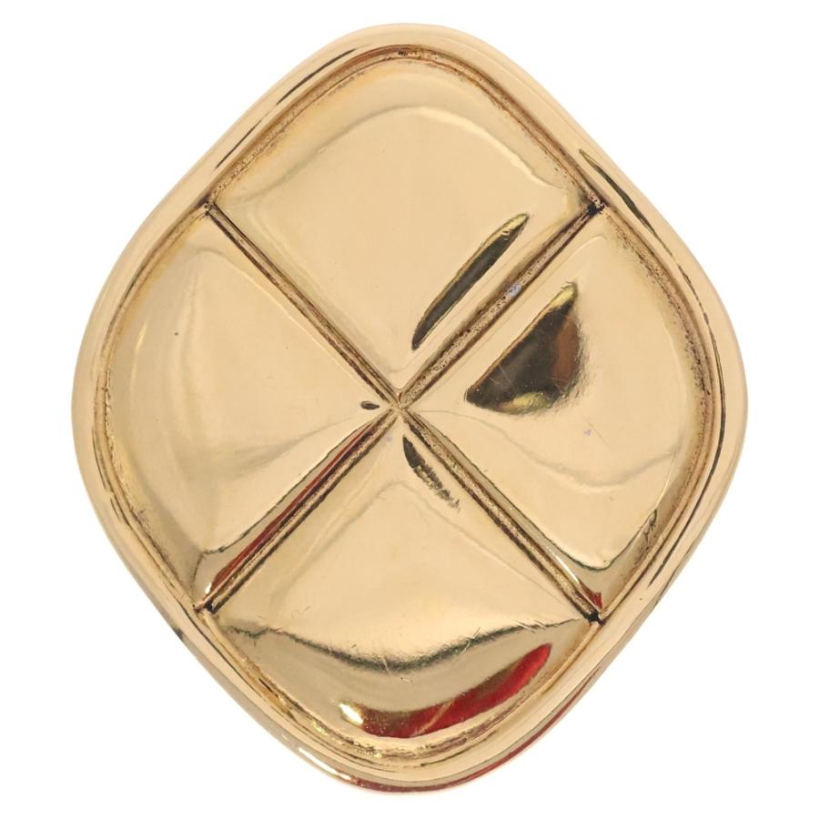 CHANEL（シャネル） マトラッセ ひし形 ブローチ ピンバッジ ゴールド