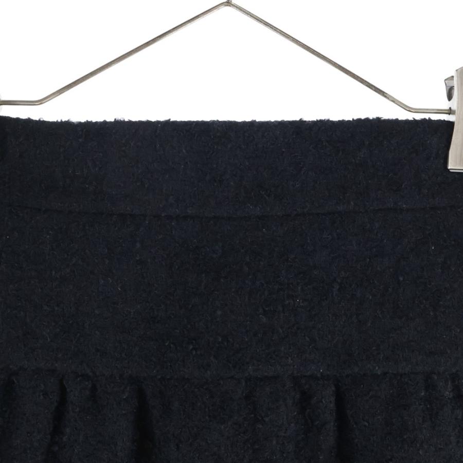 CHANEL（シャネル） ココボタン モヘア スカート ブラック : BRING
