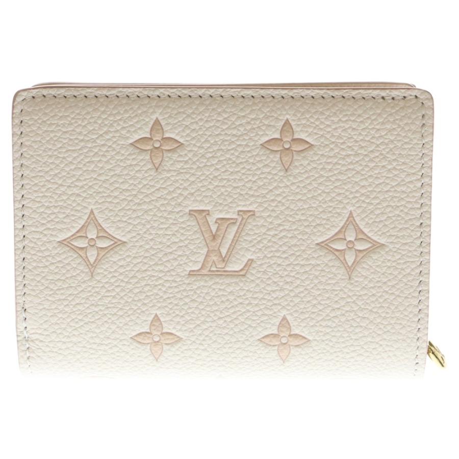 Louis Vuitton ポルトフォイユ・クレア 財布 ウォレット LOUIS VUITTON（ルイ・ヴィトン） バイカラーモノグラムアンプラント