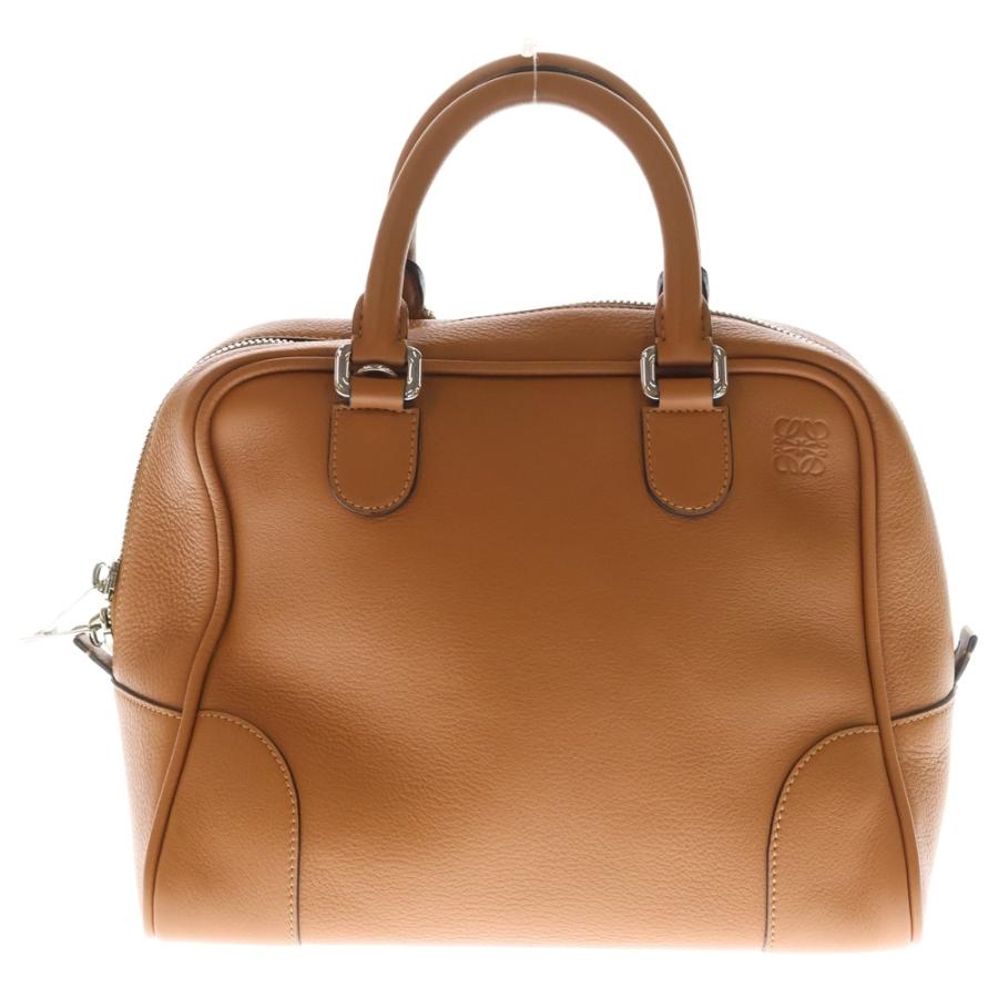 ロエベ アマソナ75 ブラウン ショルダー付き ハンドバッグ loewe LOEWE（ロエベ） アマソナ75 2wayハンドバッグ ショルダーバッグ