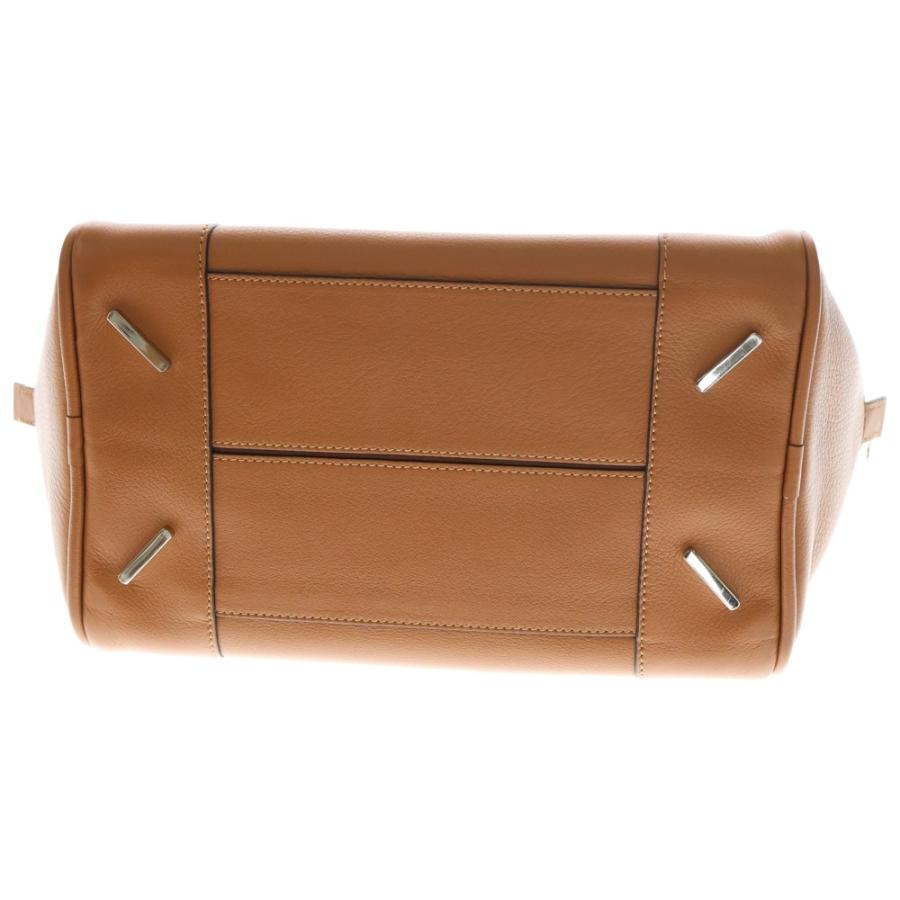 ロエベ アマソナ75 ブラウン ショルダー付き ハンドバッグ loewe LOEWE（ロエベ） アマソナ75 2wayハンドバッグ ショルダーバッグ