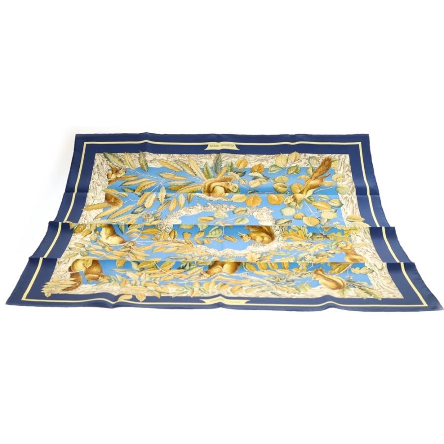 HERMES（エルメス） カレ90 CASSE NOISETTE くるみ割り スカーフ