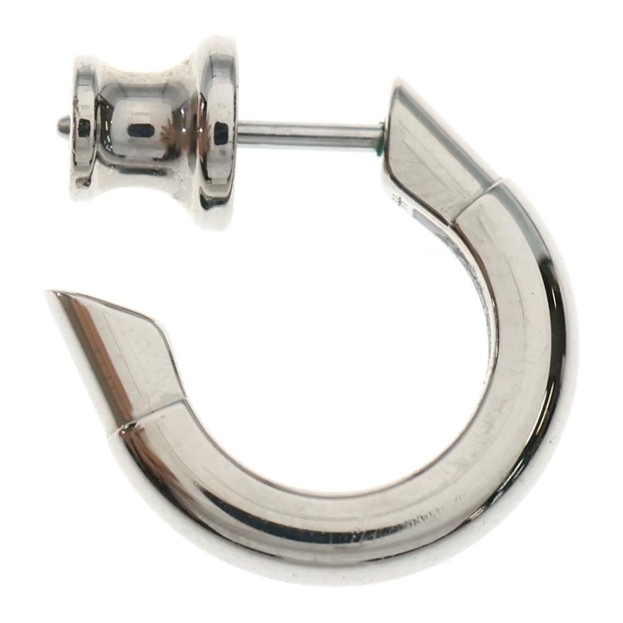 HERMES（エルメス） サボ シングルピアス イヤーアクセサリー シルバー