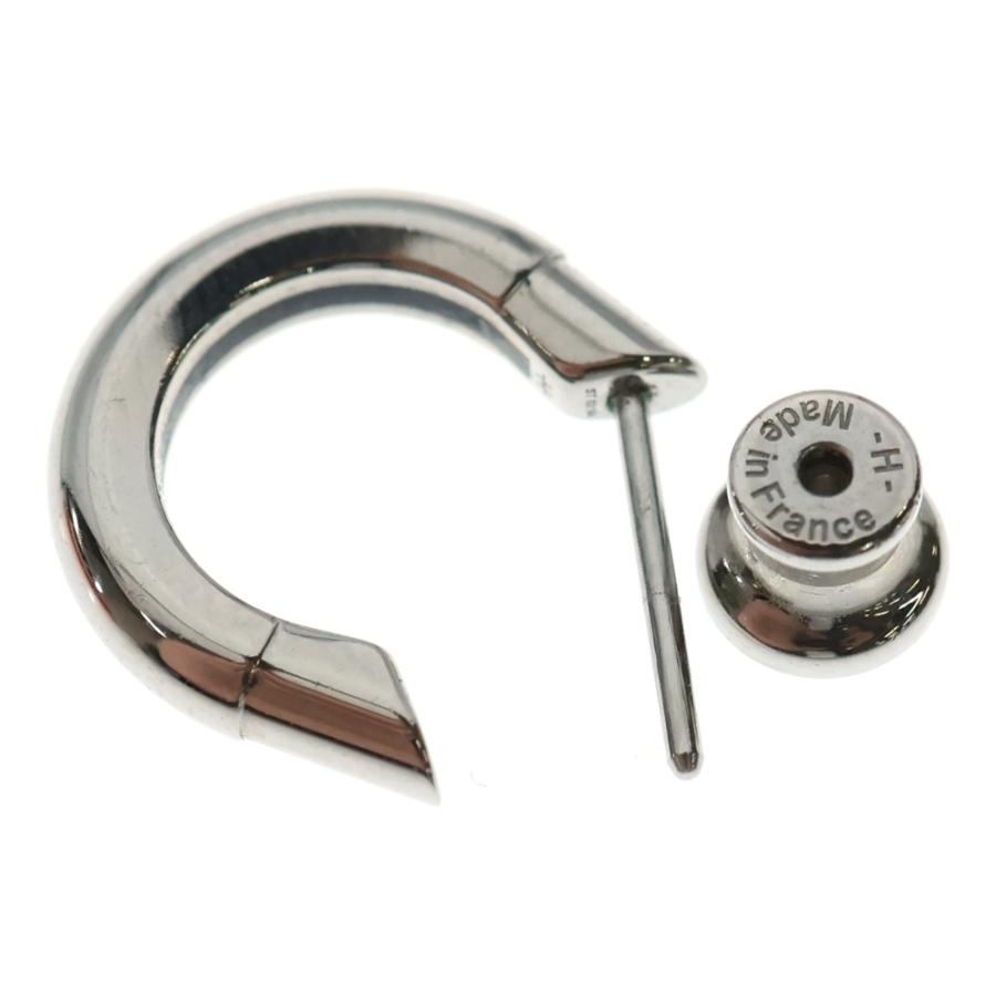 HERMES（エルメス） サボ シングルピアス イヤーアクセサリー シルバー