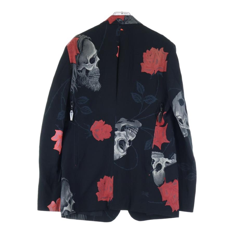 Yohji Yamamoto（ヨウジヤマモト） 18SS 復刻 スカルローズテーラード