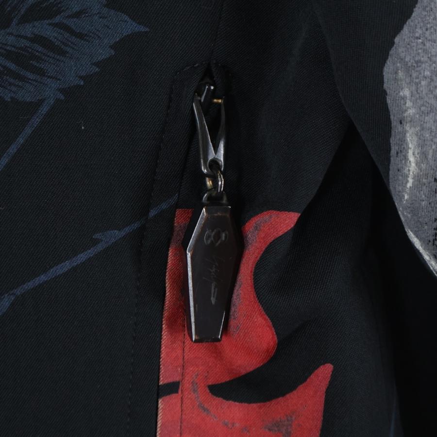 Yohji Yamamoto（ヨウジヤマモト） 18SS 復刻 スカルローズテーラード