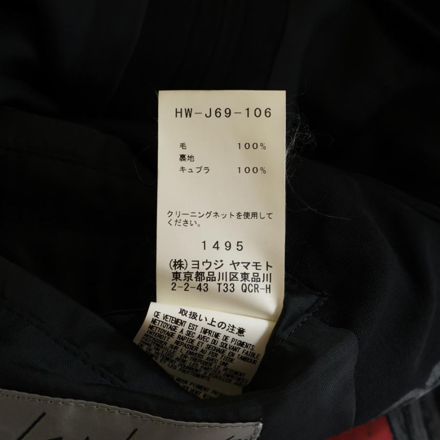 Yohji Yamamoto（ヨウジヤマモト） 18SS 復刻 スカルローズテーラード