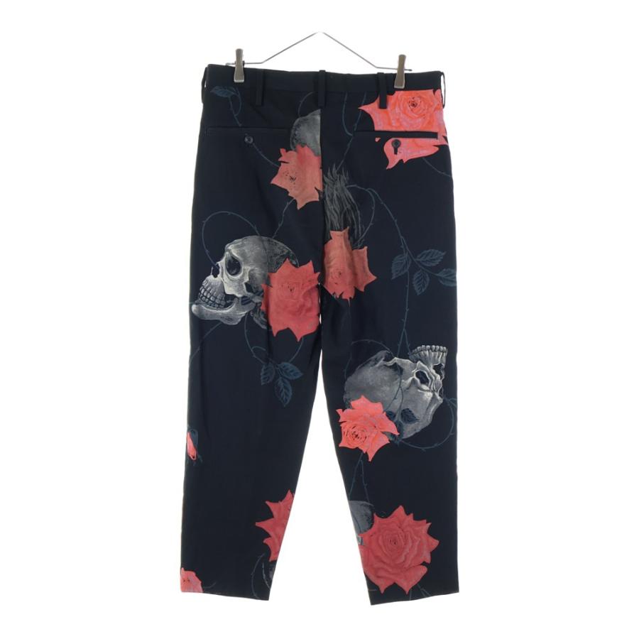 yohji yamamoto スカルローズ パンツ Yohji Yamamoto（ヨウジヤマモト） 18SS 復刻 スカルローズスラックス