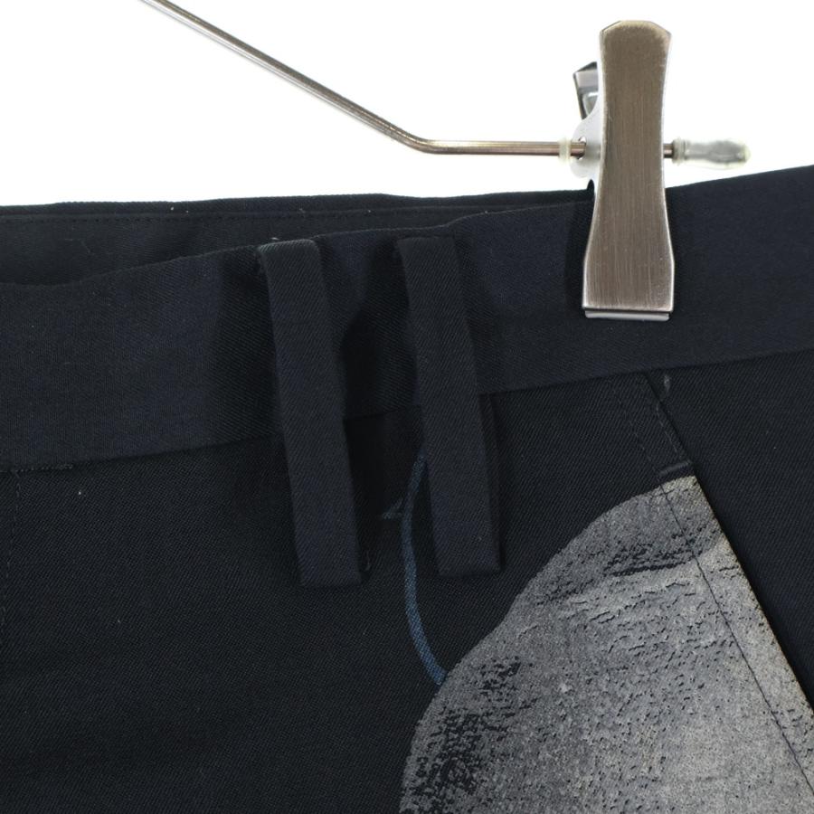 Yohji Yamamoto（ヨウジヤマモト） 18SS 復刻 スカルローズスラックス