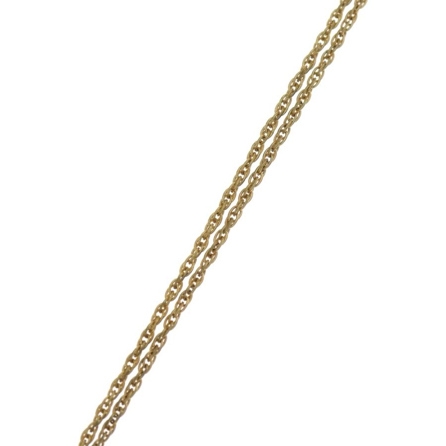 Christian Dior クリスチャンディオール ラインストーン ネックレス 