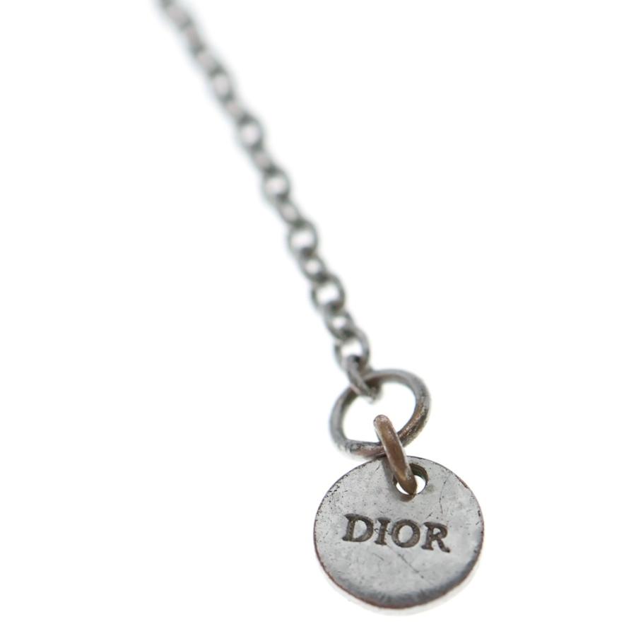 Christian Dior（クリスチャン・ディオール） CDロゴ ラインストーン