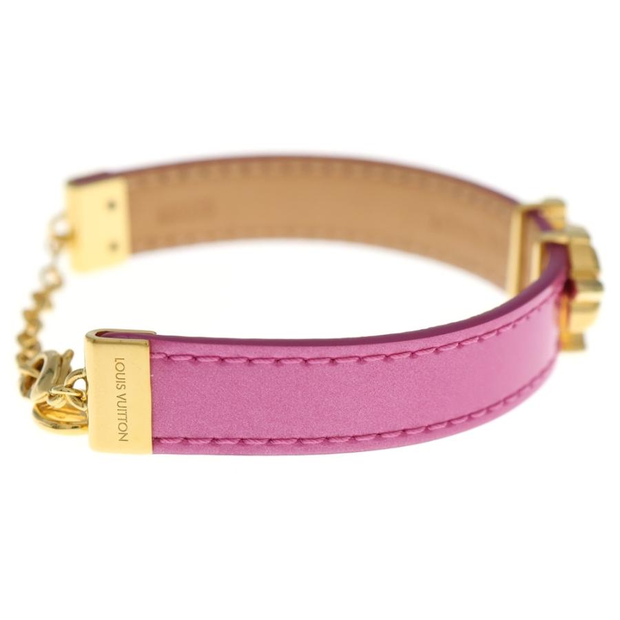 LOUIS VUITTON（ルイ・ヴィトン） LVグラム ブラスレ ピンク パテント