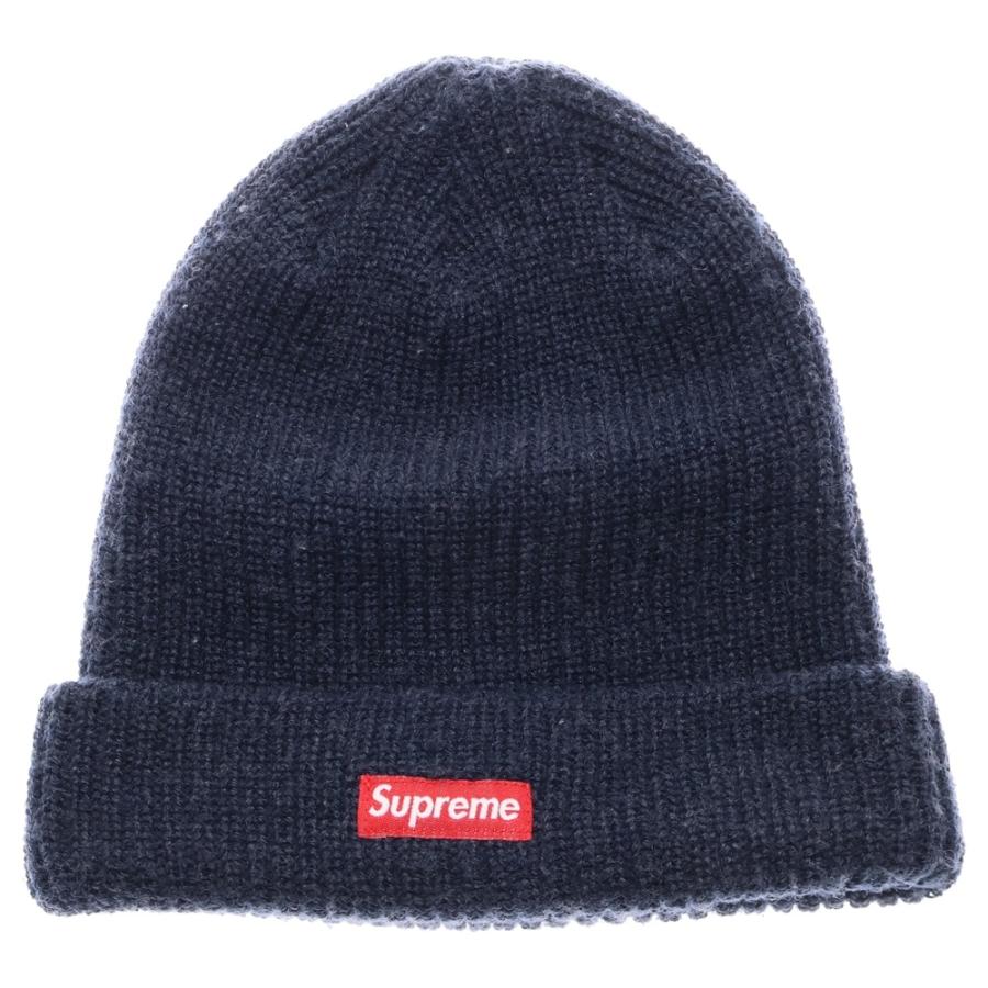 Supreme（シュプリーム） 17AW Heather Loose Gauge Beanie ヘザー