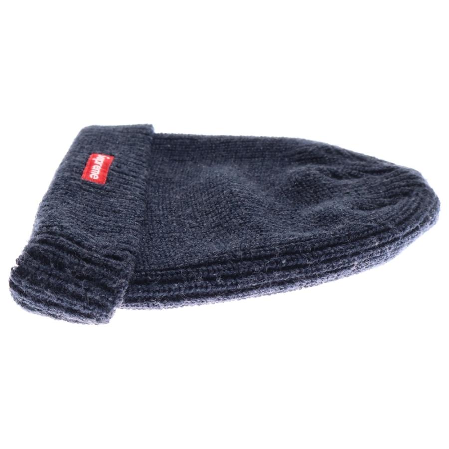 Supreme（シュプリーム） 17AW Heather Loose Gauge Beanie ヘザー
