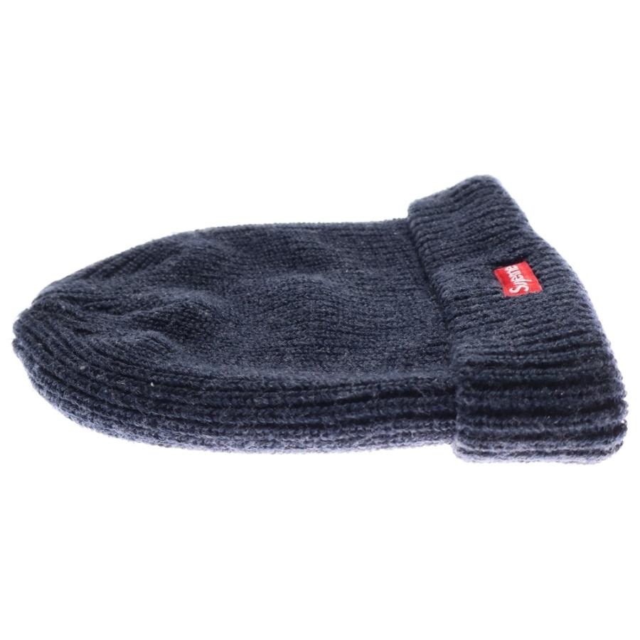 Supreme（シュプリーム） 17AW Heather Loose Gauge Beanie ヘザー
